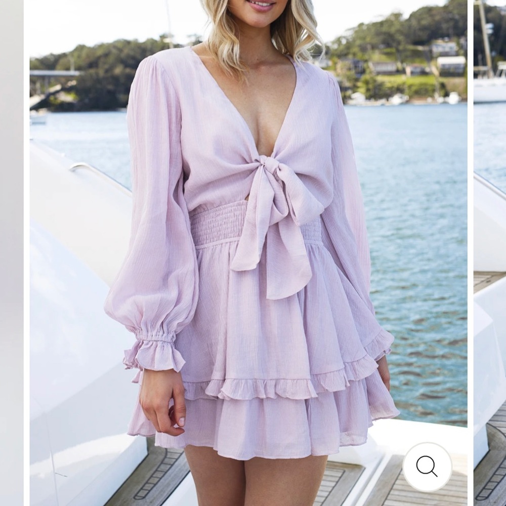 Lilac Dress